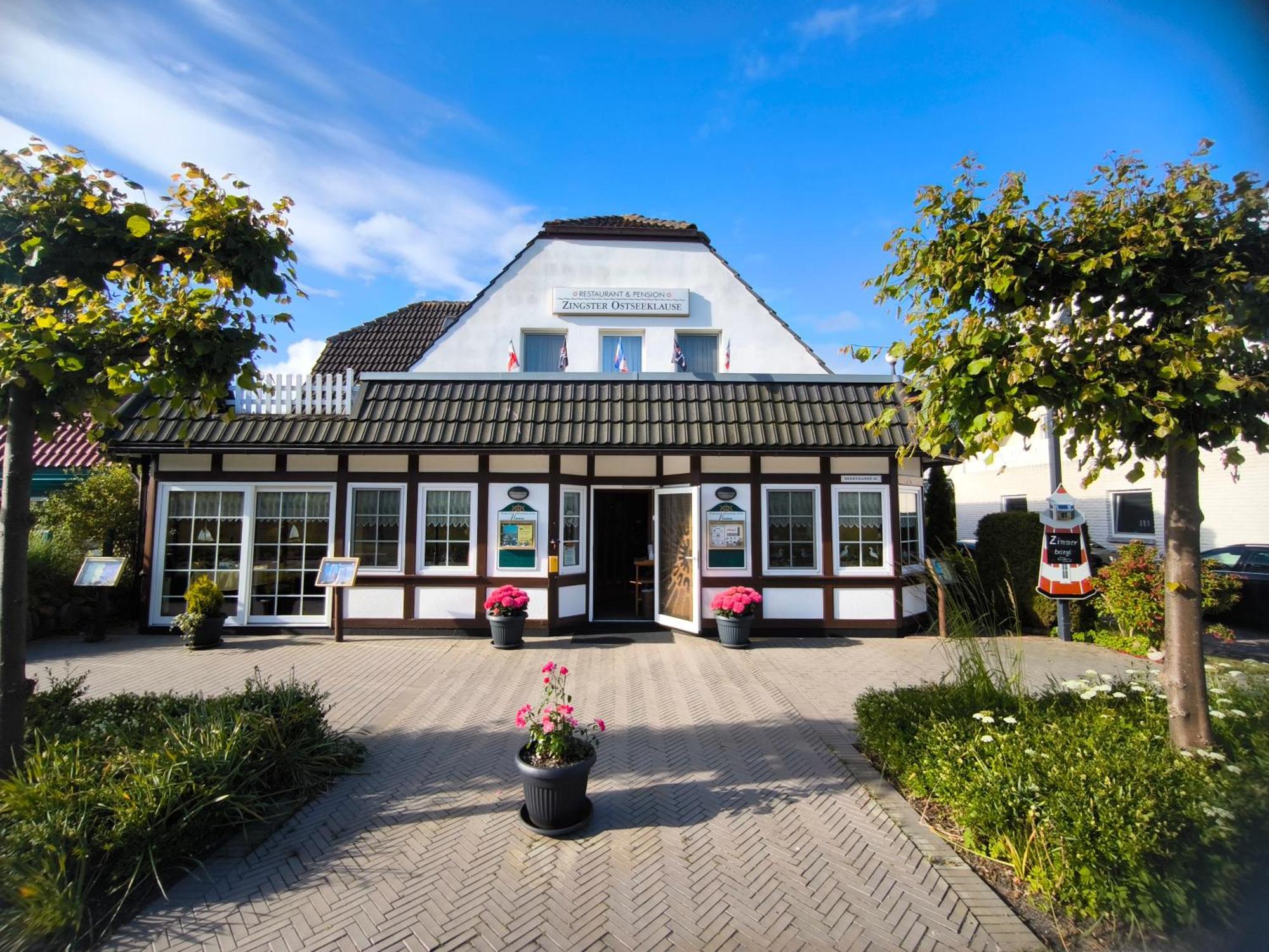 Zingster Ostseeklause エクステリア 写真