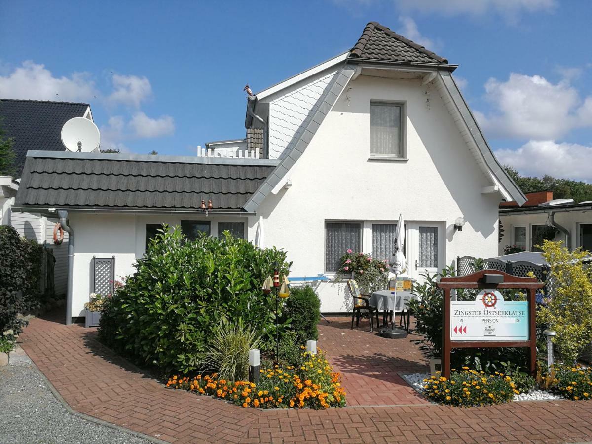 Zingster Ostseeklause エクステリア 写真